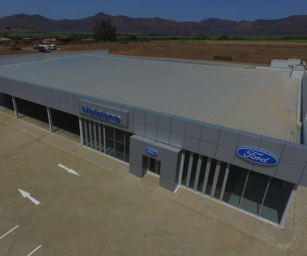 Ford Malelane Car Dealership Siyakha Quantity Surveyors (Pty) Ltd
