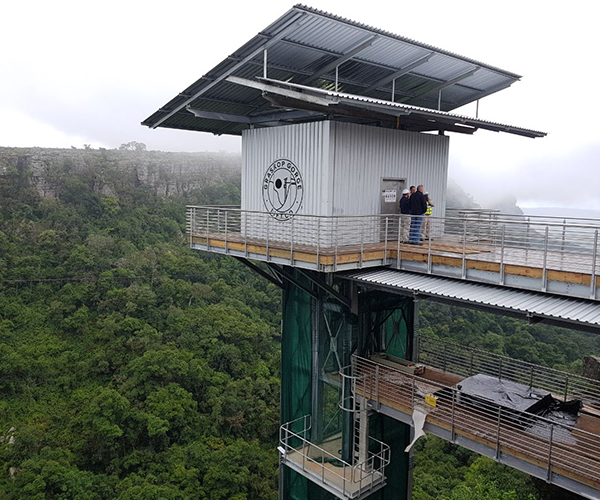 Graskop Gorge Lift & Retail Development