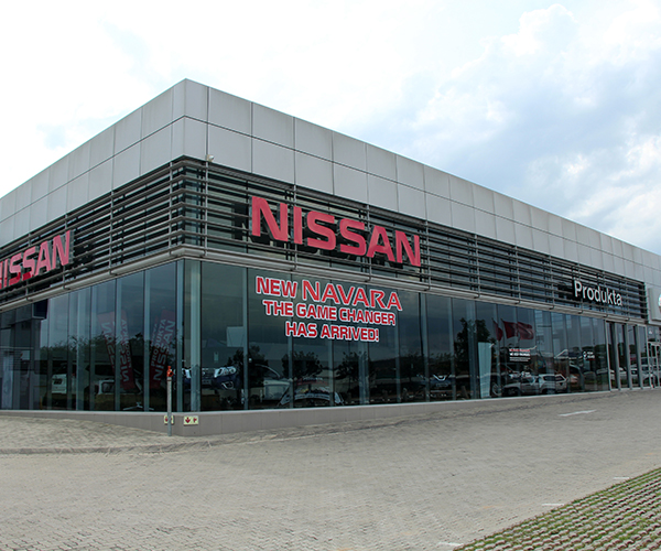 Nissan Showroom Siyakha Quantity Surveyors (Pty) Ltd