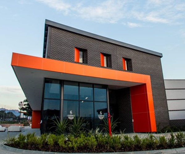 Coastal Hire Building