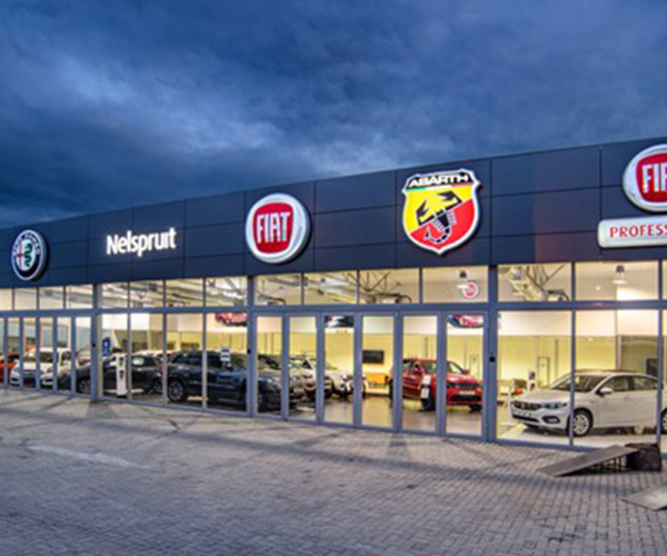 New Fiat/Alfa Showroom & Dealership Siyakha Quantity Surveyors (Pty) Ltd